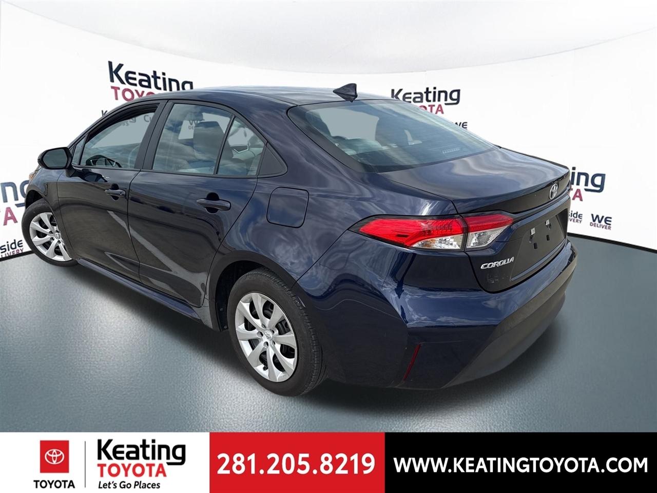 Toyota Corolla LE 2024