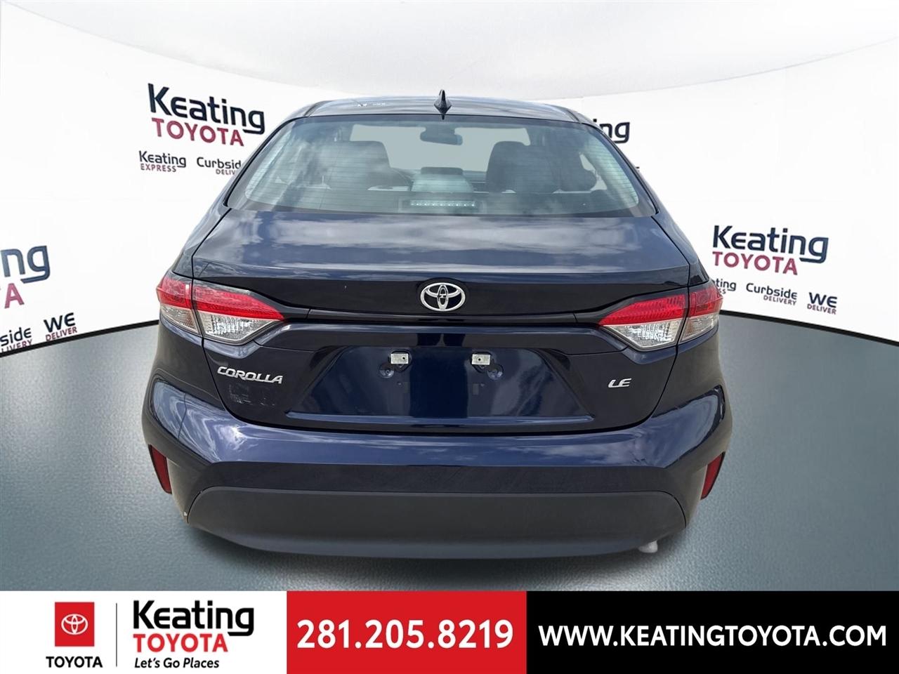 Toyota Corolla LE 2024