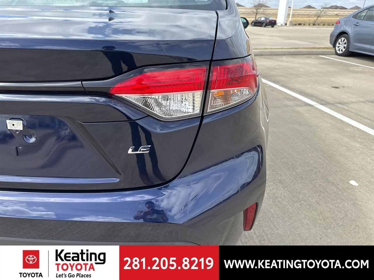 Toyota Corolla LE 2024