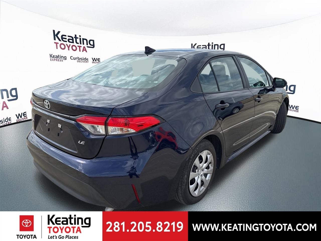 Toyota Corolla LE 2024