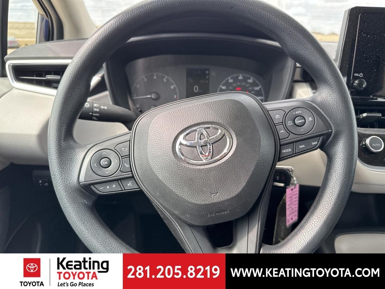 Toyota Corolla LE 2024