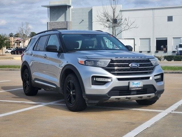 Ford Explorer XLT 2021