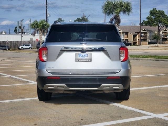 Ford Explorer XLT 2021