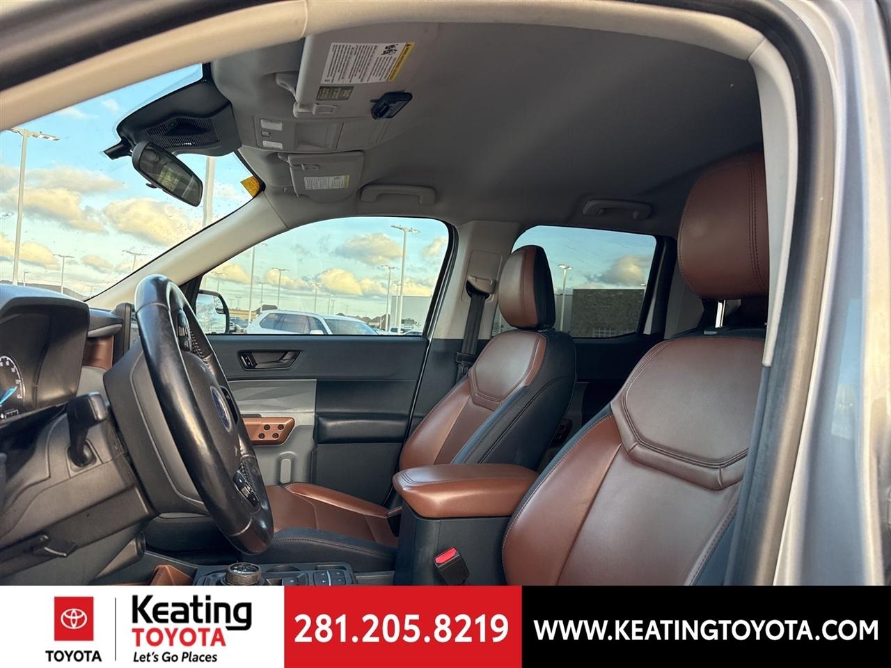 Ford Maverick Lariat 2022