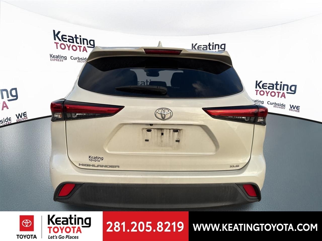 Toyota Highlander XLE FWD V6 2021