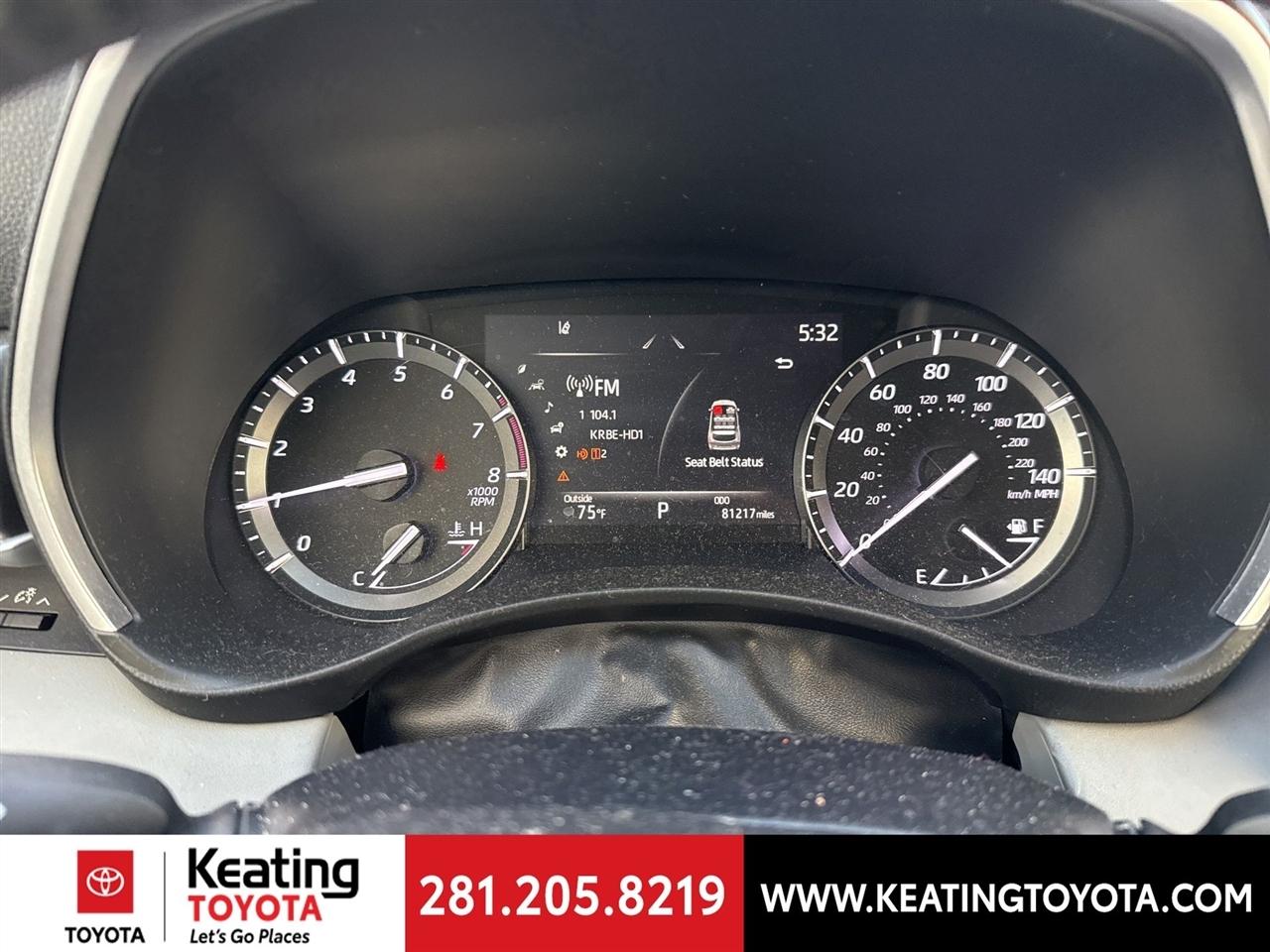 Toyota Highlander XLE FWD V6 2021