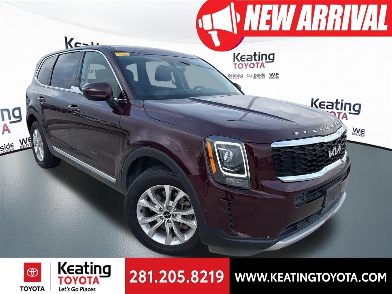 2022 Kia Telluride LX AWD