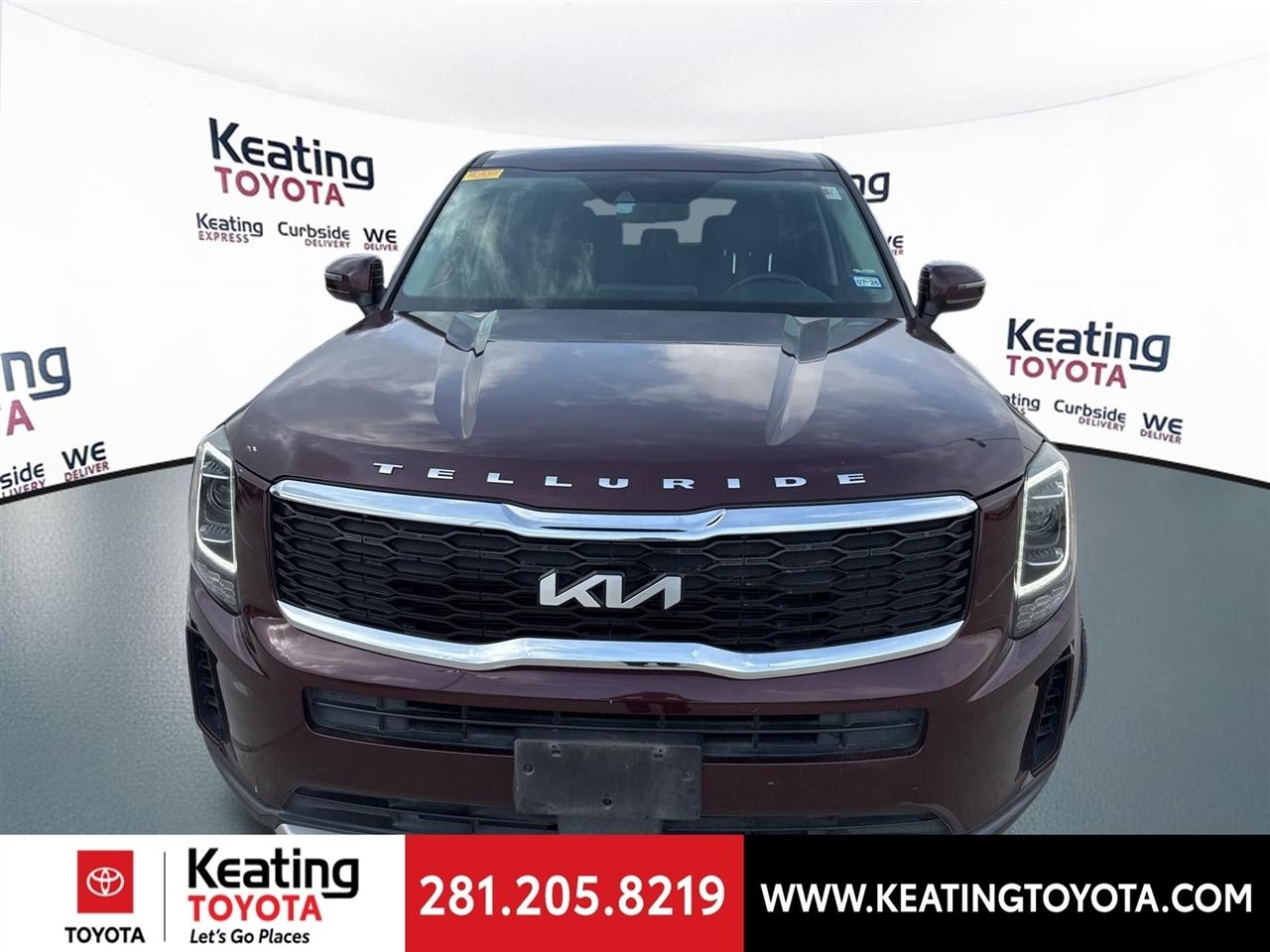 Kia Telluride LX AWD 2022