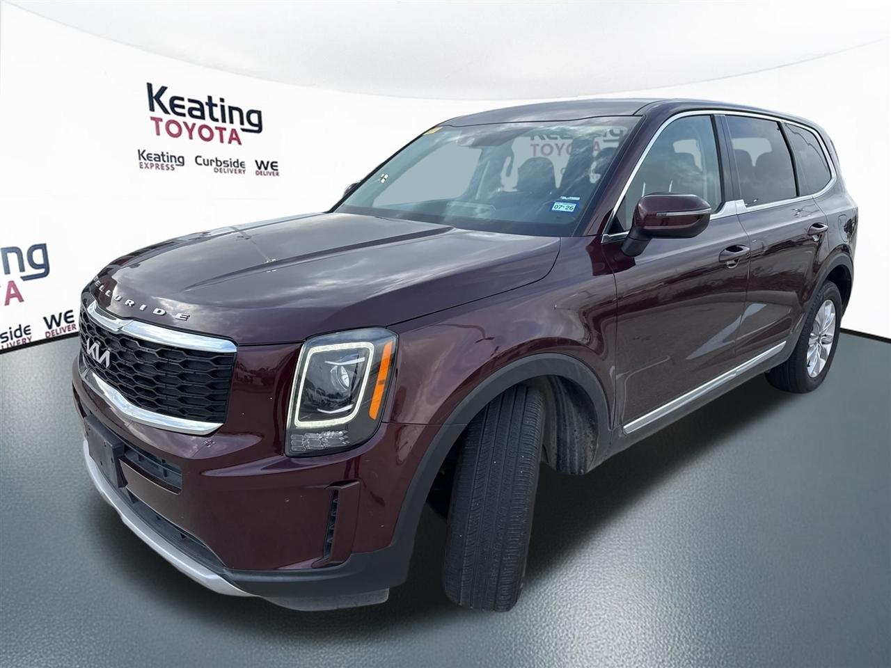 Kia Telluride LX AWD 2022