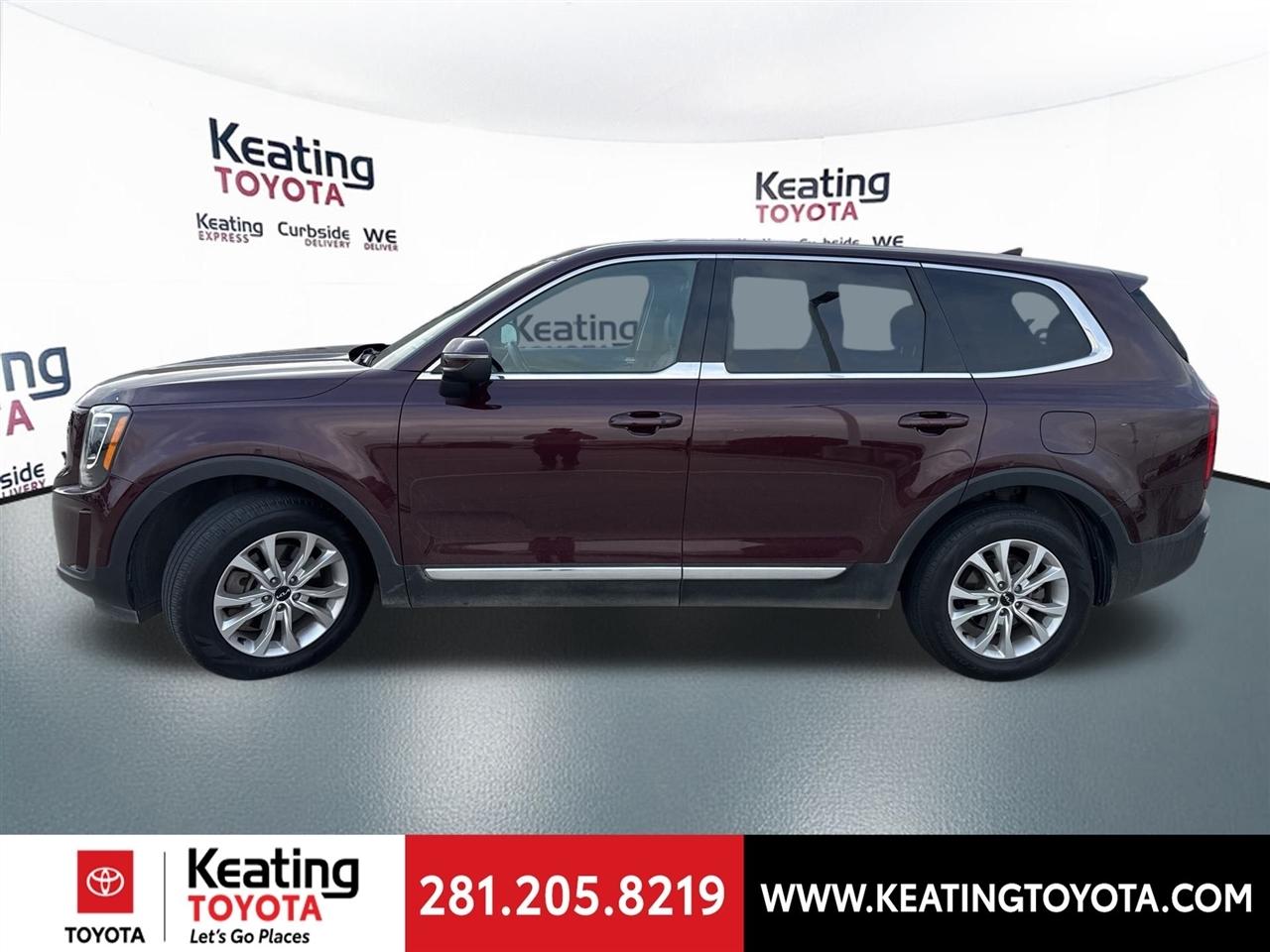 Kia Telluride LX AWD 2022