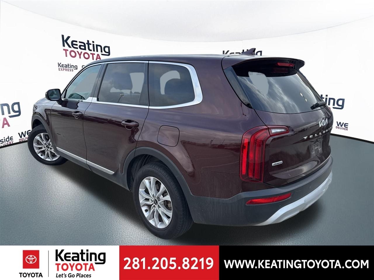 Kia Telluride LX AWD 2022