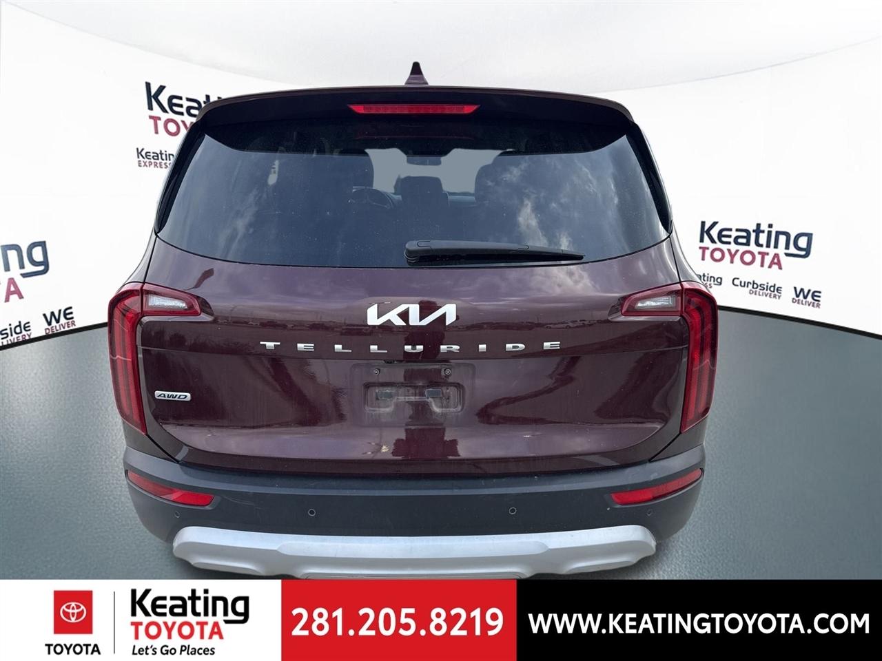 Kia Telluride LX AWD 2022