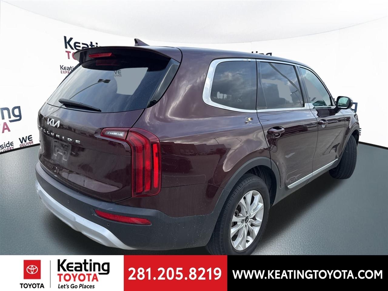 Kia Telluride LX AWD 2022