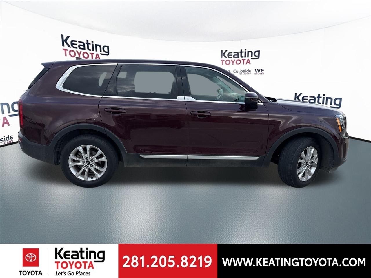 Kia Telluride LX AWD 2022