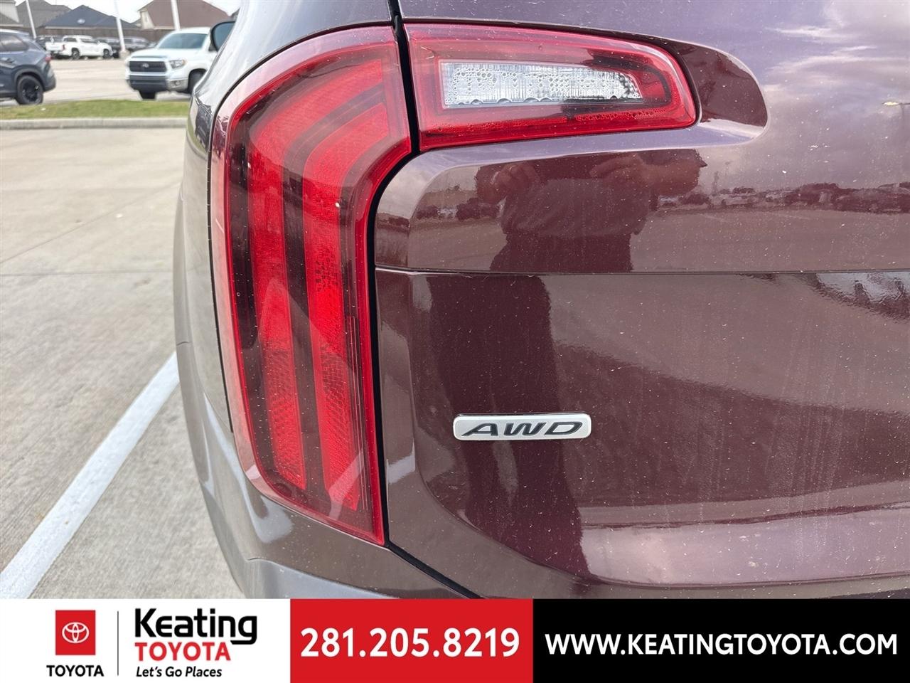 Kia Telluride LX AWD 2022