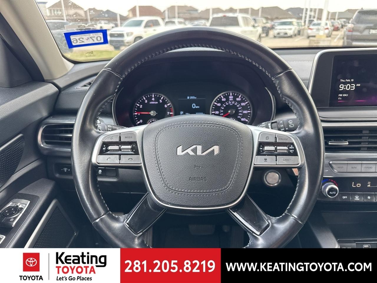 Kia Telluride LX AWD 2022
