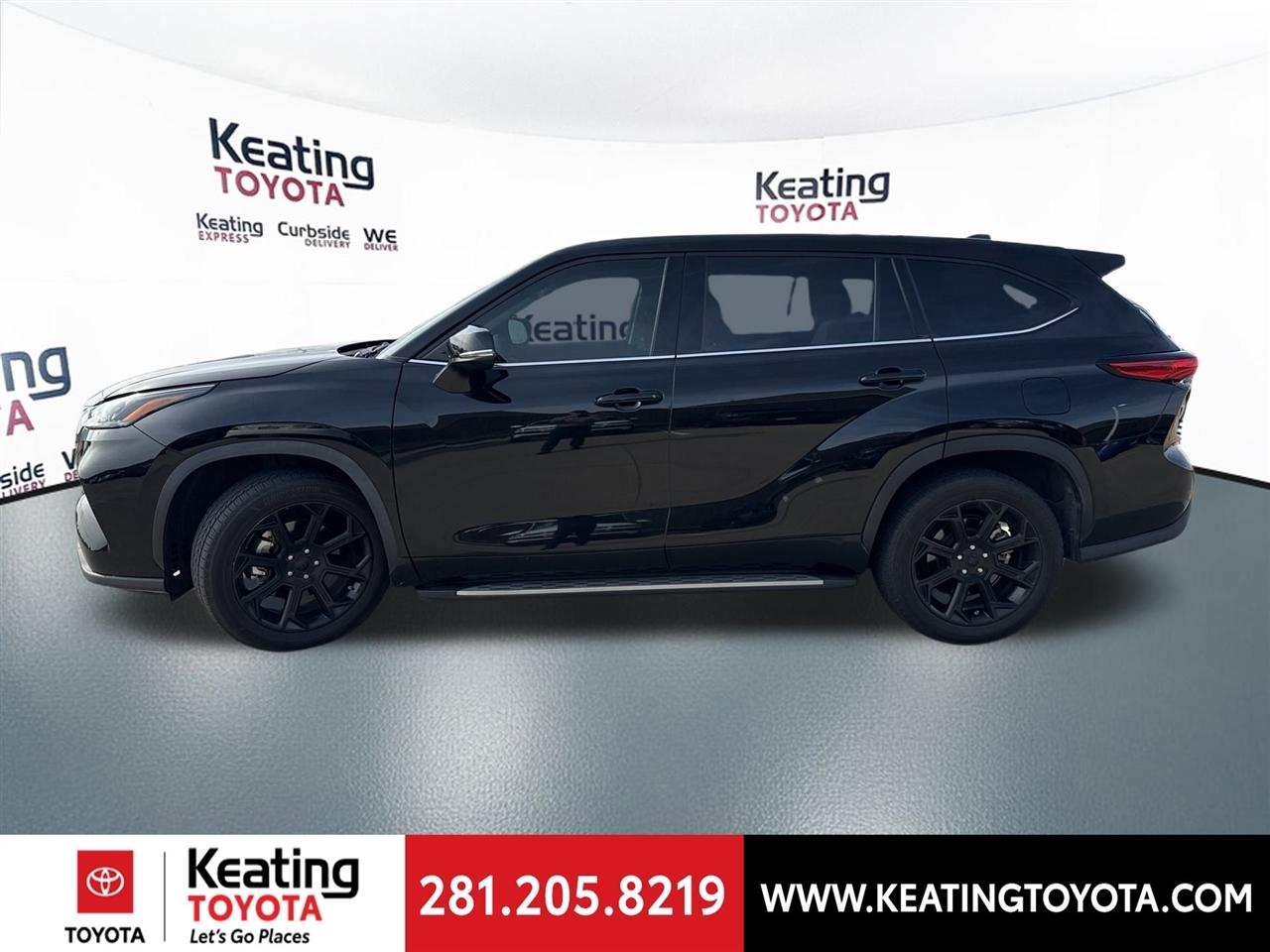 Toyota Highlander LE FWD V6 2022