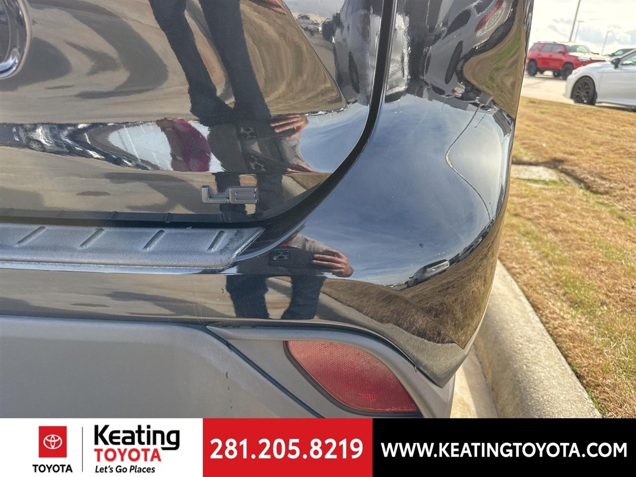 Toyota Highlander LE FWD V6 2022