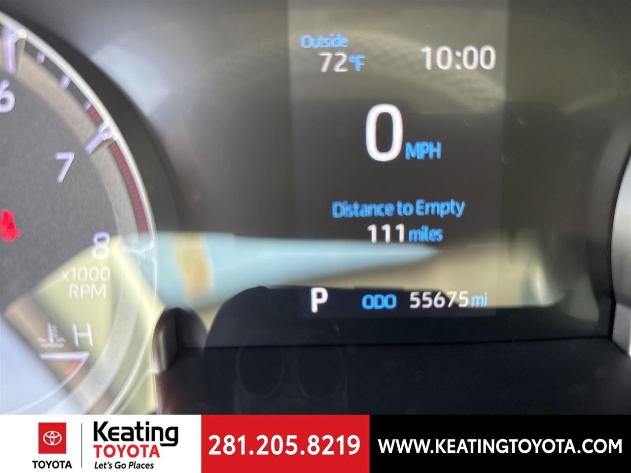 Toyota Highlander LE FWD V6 2022