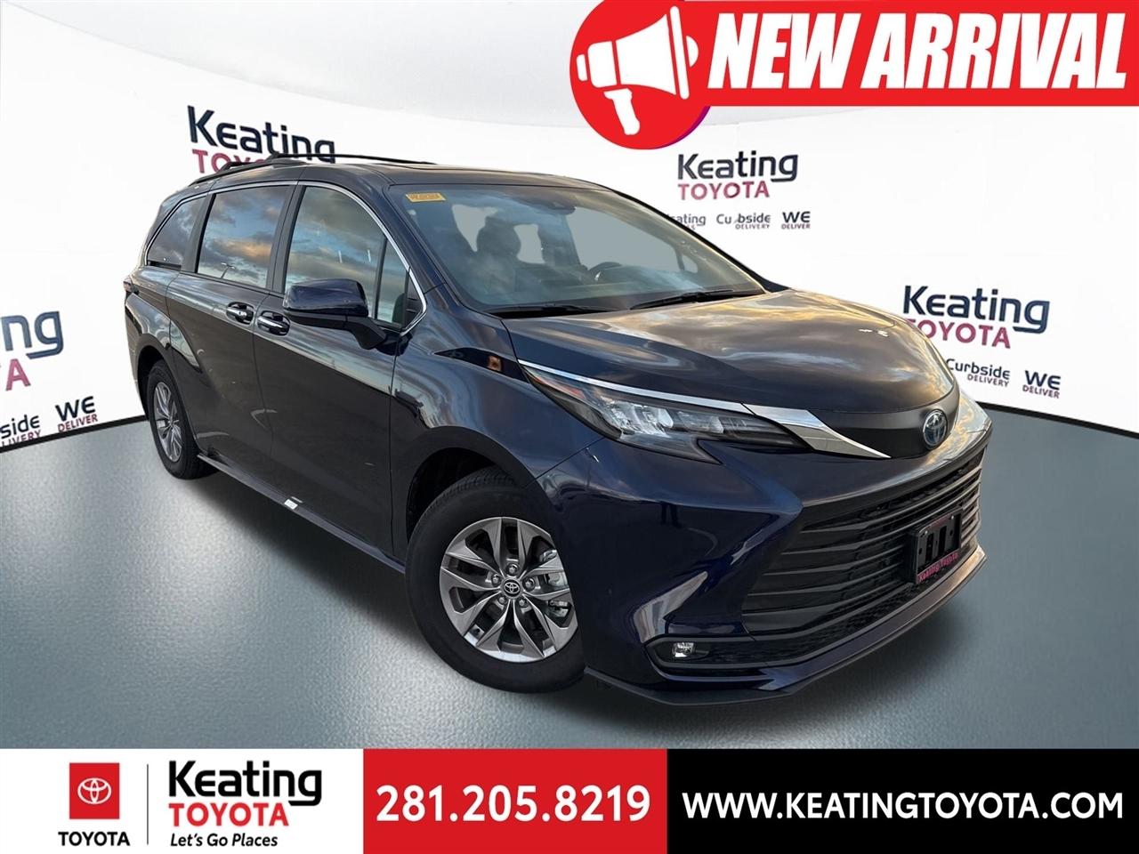 2025 Toyota Sienna XLE 7-Passenger