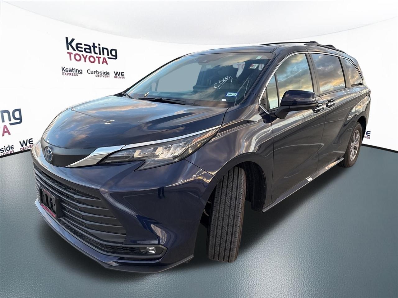 Toyota Sienna XLE 7-Passenger 2025