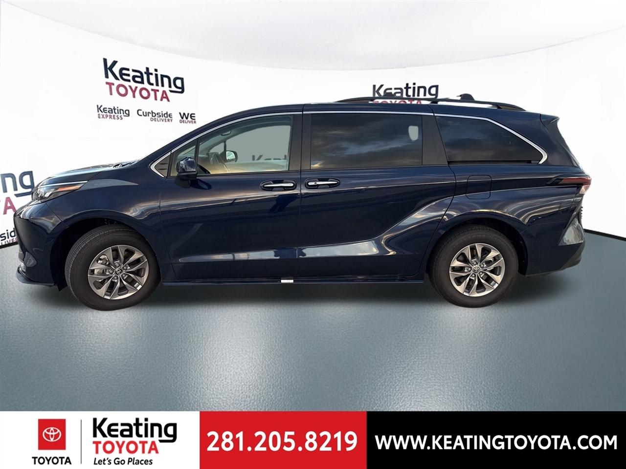 Toyota Sienna XLE 7-Passenger 2025