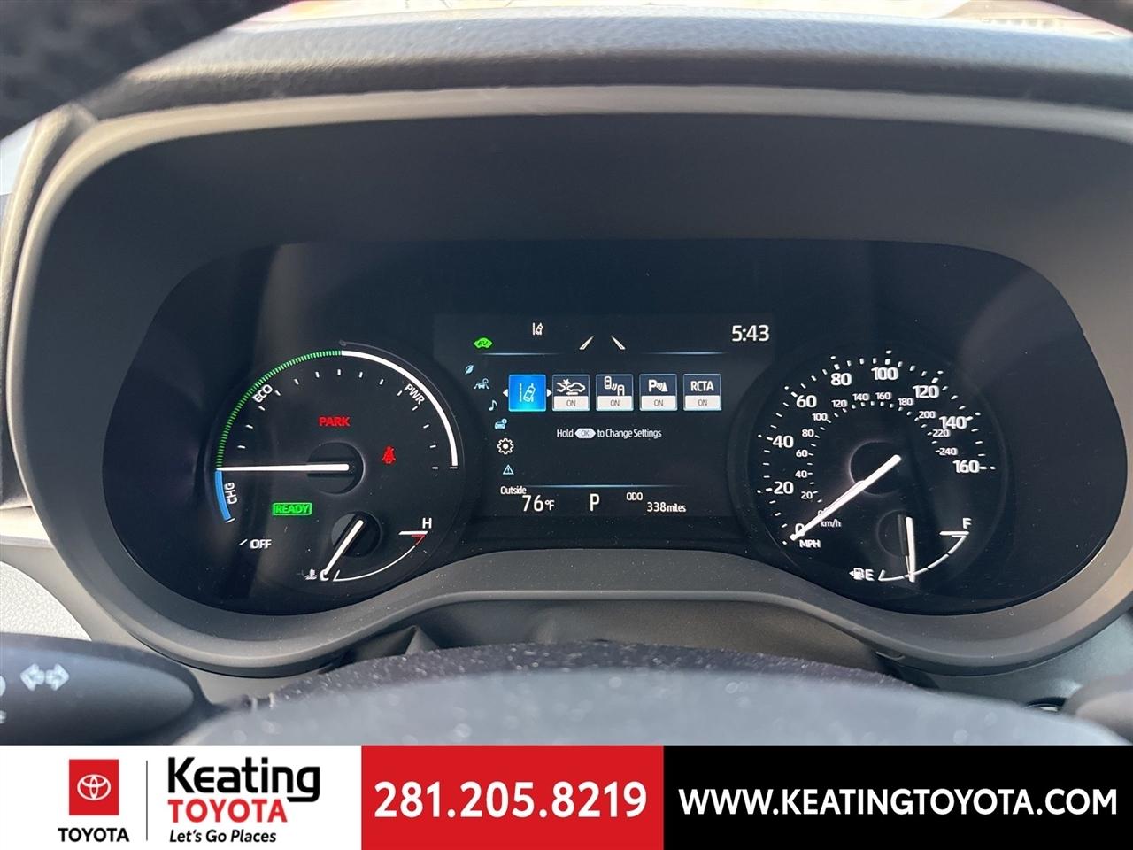 Toyota Sienna XLE 7-Passenger 2025