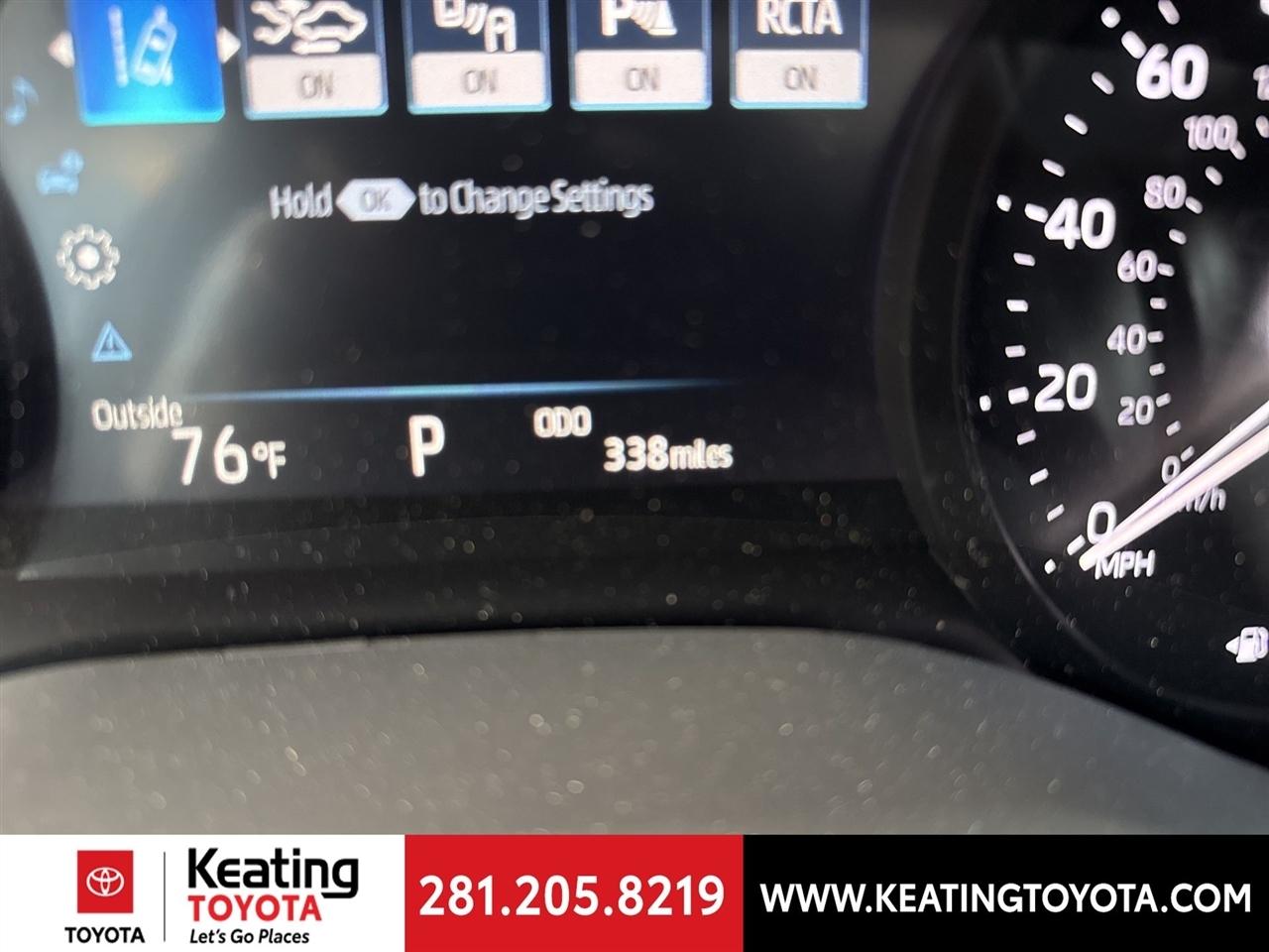 Toyota Sienna XLE 7-Passenger 2025