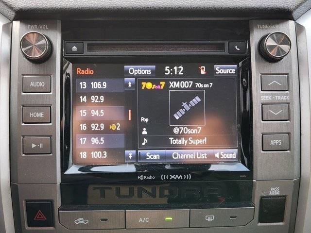 Toyota Tundra SR5 5.7L V8 CrewMax 4WD 2019