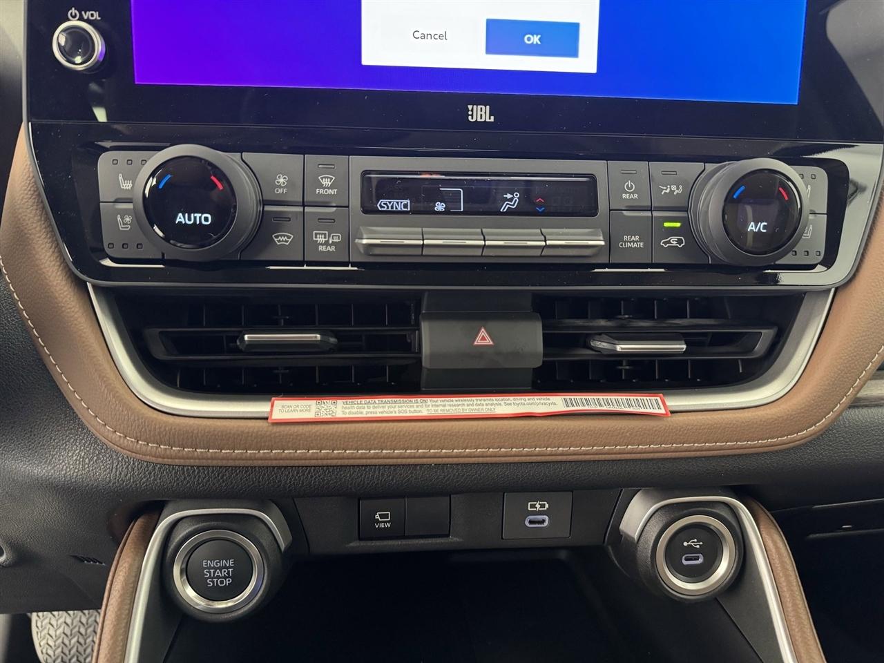 Toyota Grand Highlander Platinum AWD 2026