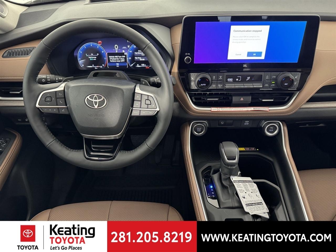 Toyota Grand Highlander Platinum AWD 2026