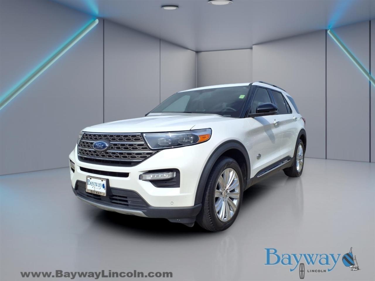 Ford Explorer King Ranch 2022
