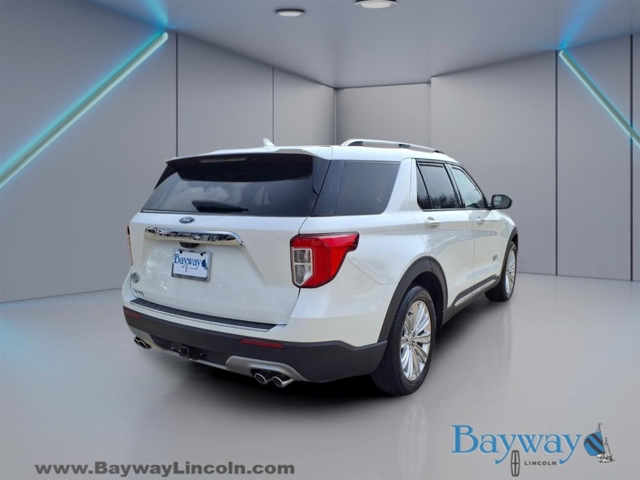 Ford Explorer King Ranch 2022