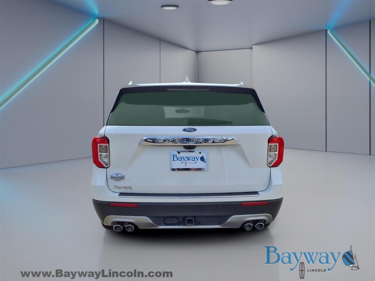 Ford Explorer King Ranch 2022