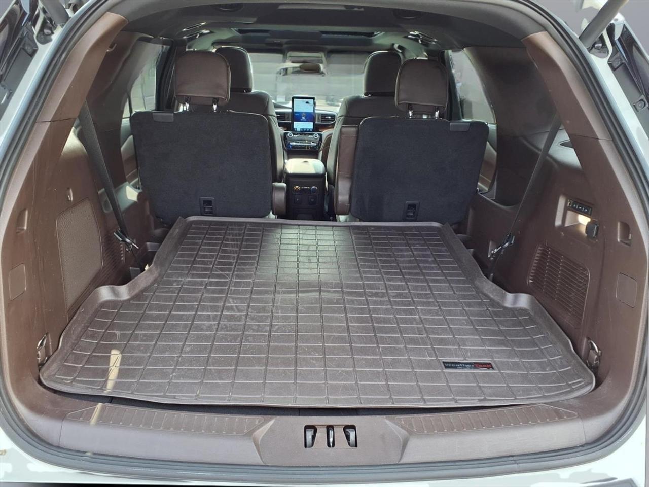 Ford Explorer King Ranch 2022