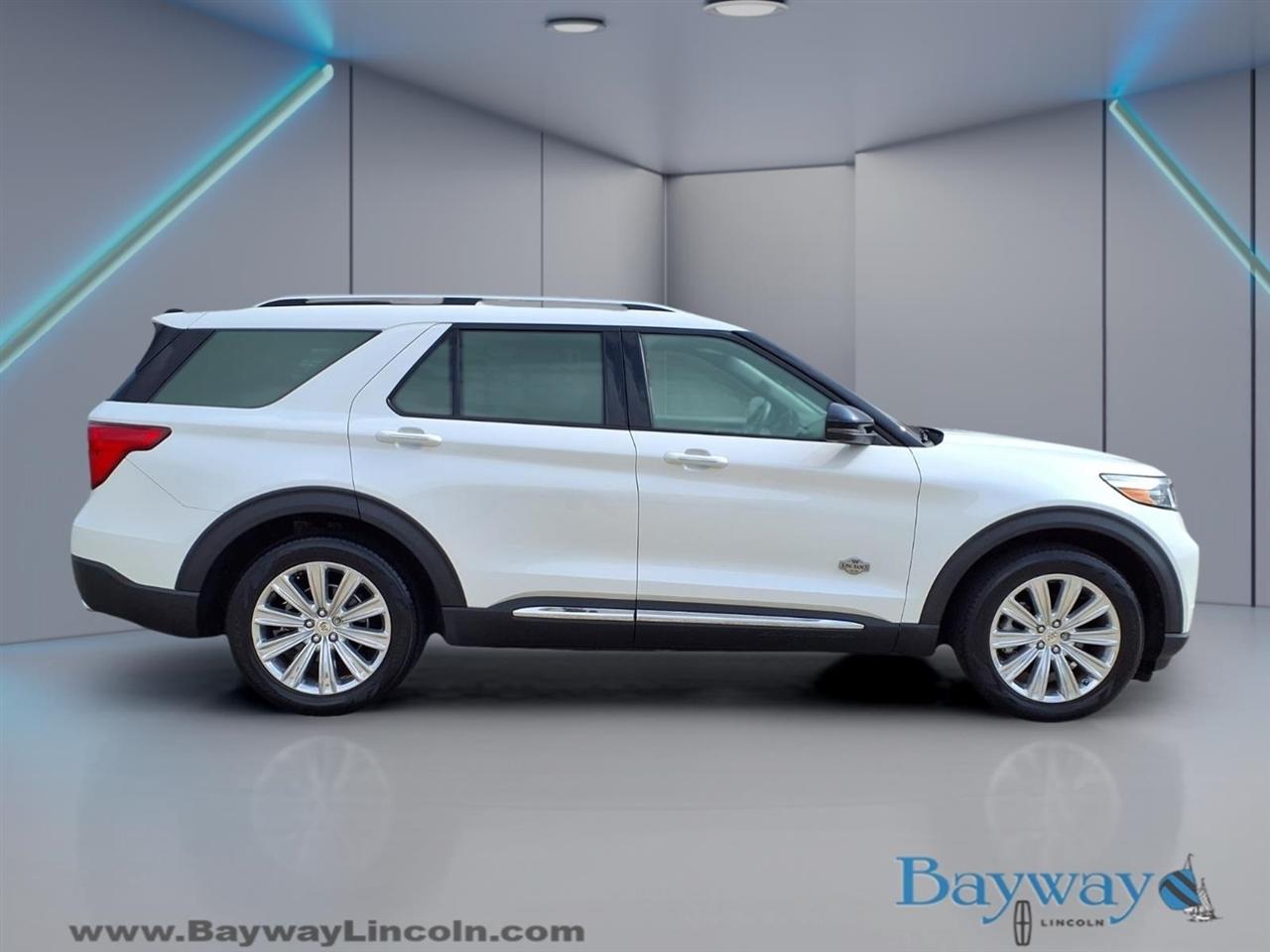 Ford Explorer King Ranch 2022