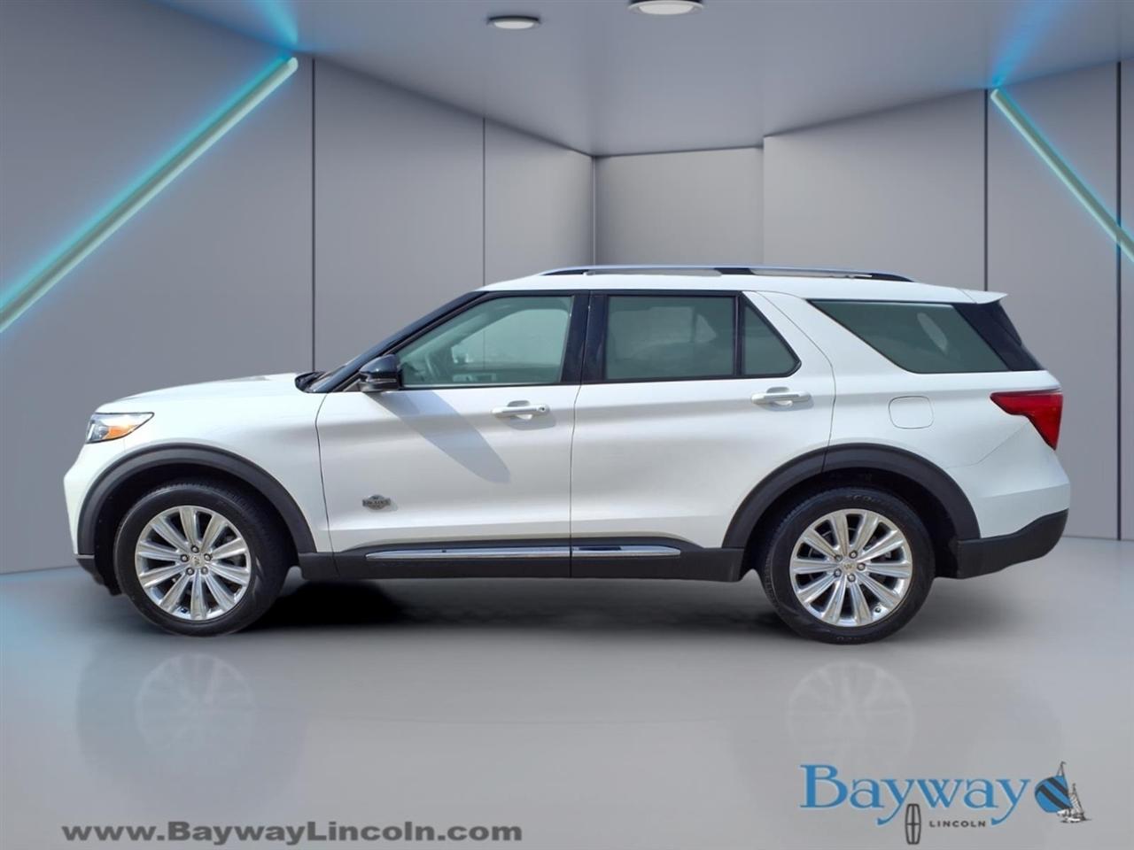 Ford Explorer King Ranch 2022