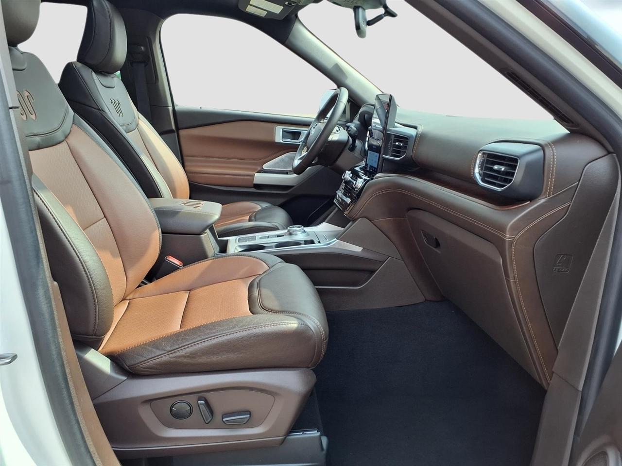 Ford Explorer King Ranch 2022