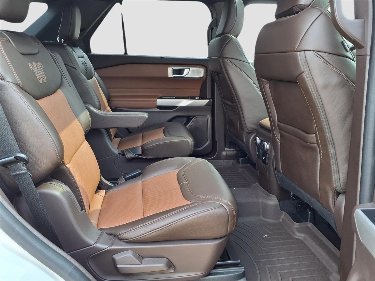 Ford Explorer King Ranch 2022