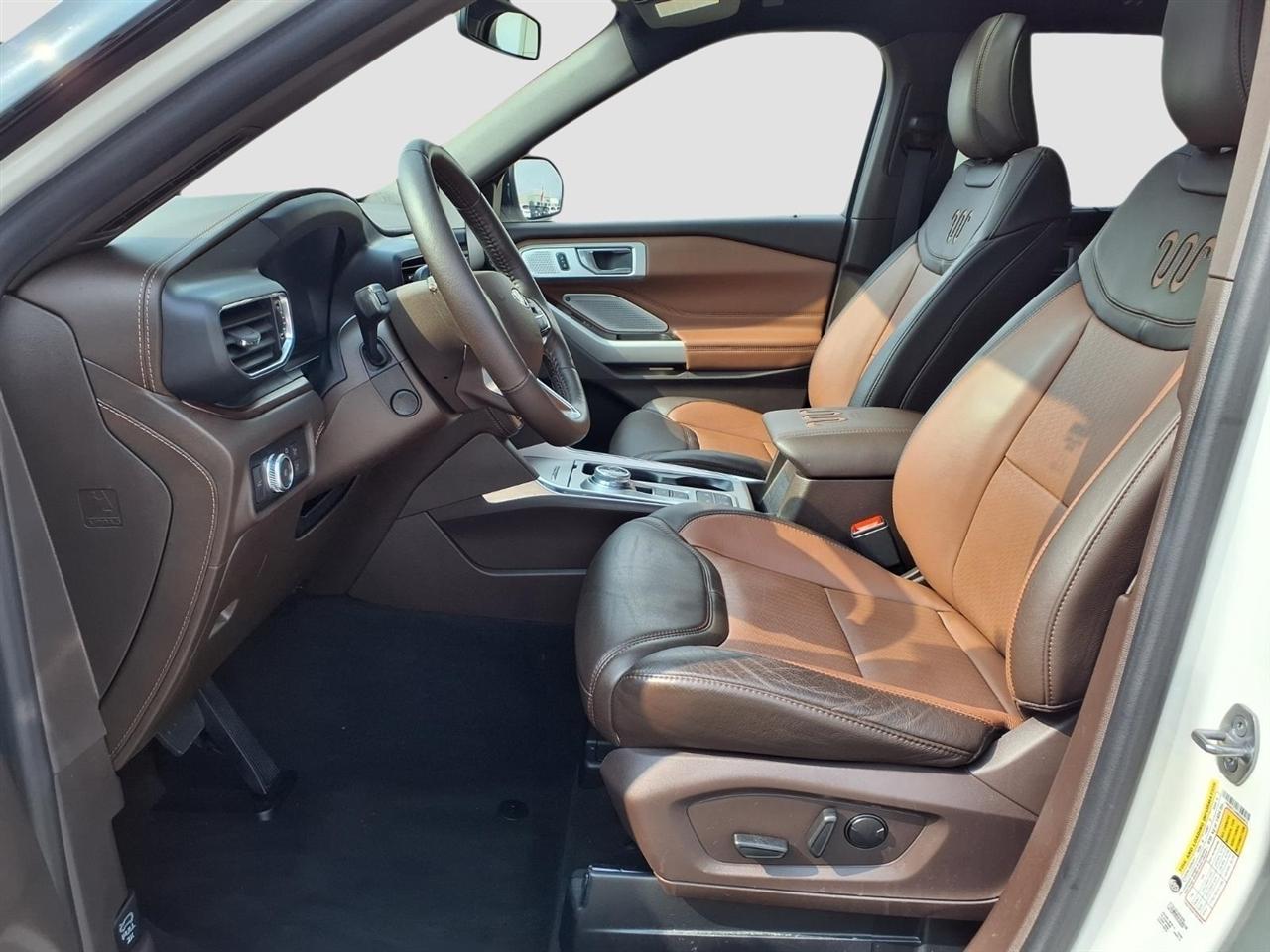 Ford Explorer King Ranch 2022