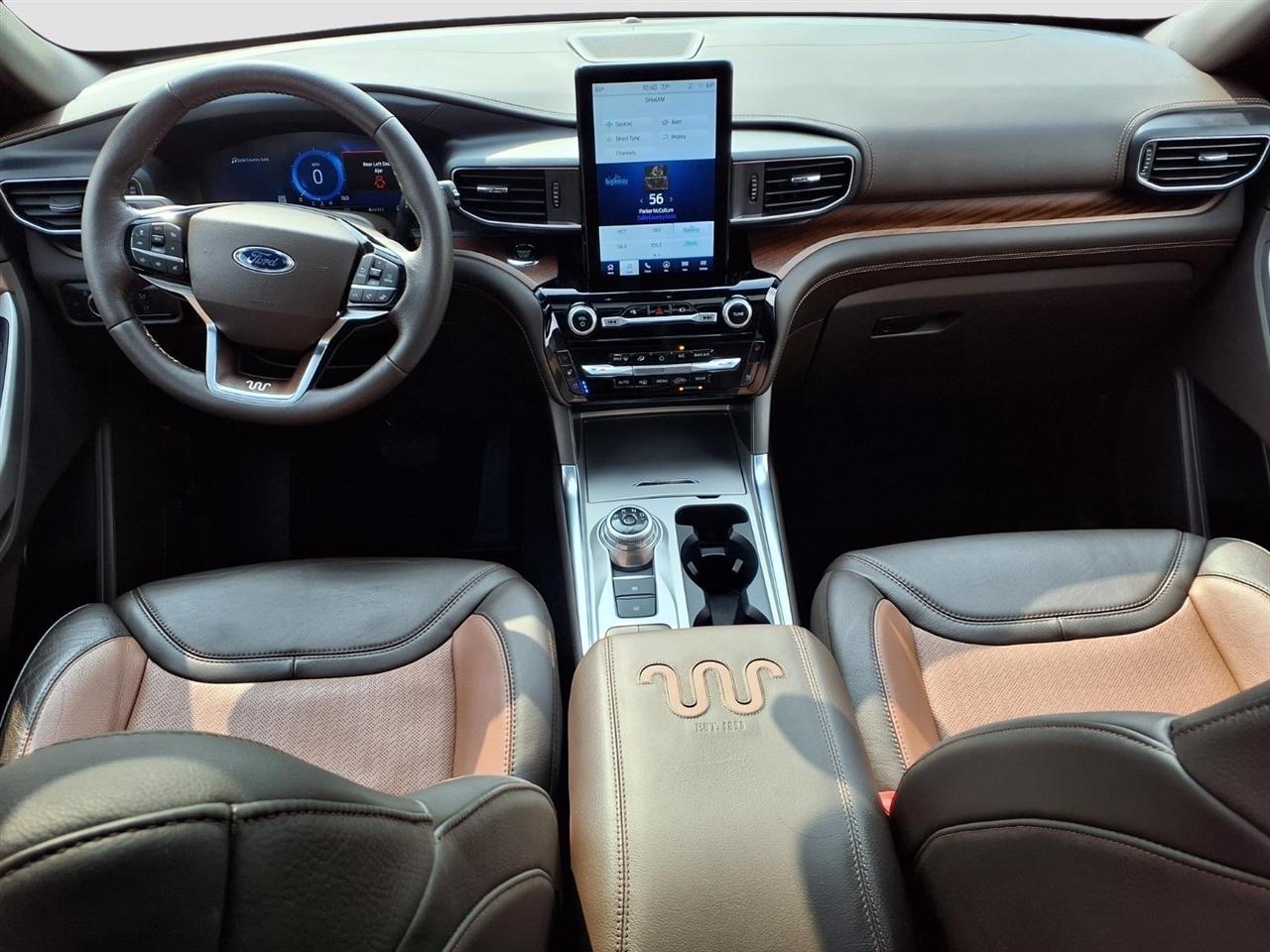 Ford Explorer King Ranch 2022