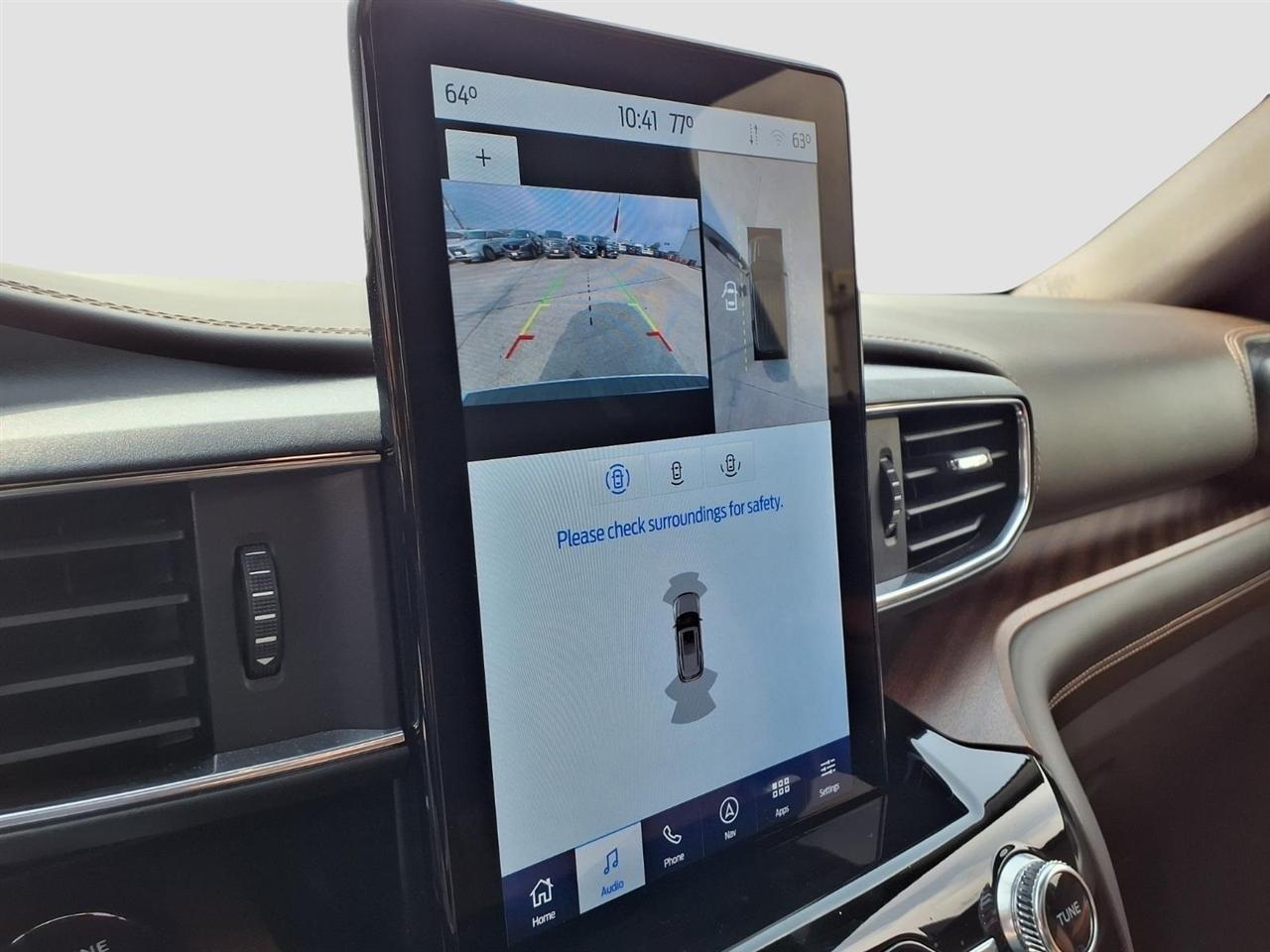 Ford Explorer King Ranch 2022