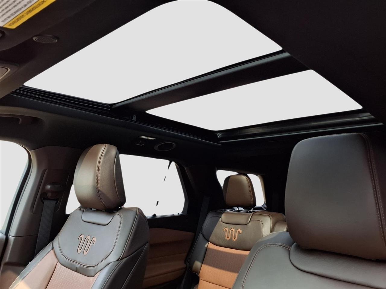 Ford Explorer King Ranch 2022