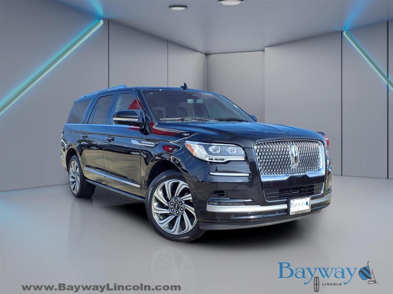 2024 Lincoln Navigator L Premiere Fleet