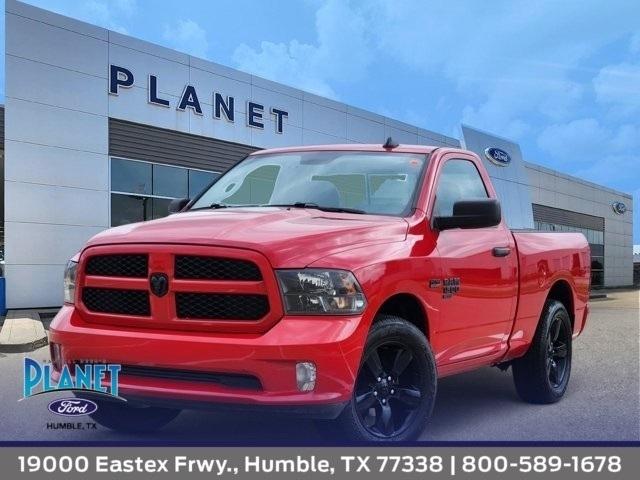 2022 RAM 1500 Classic Tradesman Regular Cab SWB 2WD