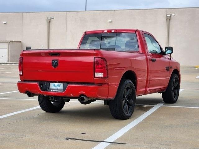 RAM 1500 Classic Tradesman Regular Cab SWB 2WD 2022