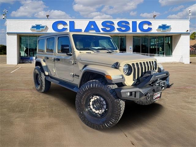 2022 Jeep Wrangler Unlimited Sahara