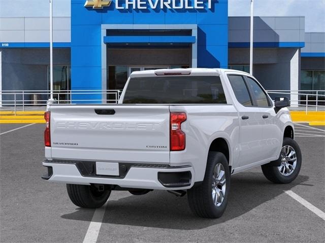 Chevrolet Silverado 1500 Custom Crew Cab 2WD 2026