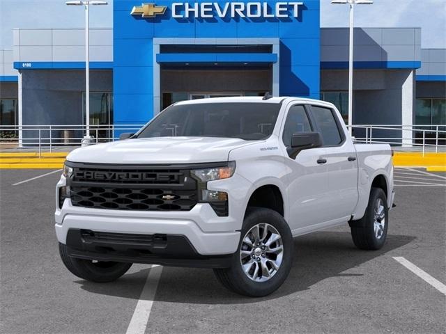 Chevrolet Silverado 1500 Custom Crew Cab 2WD 2026
