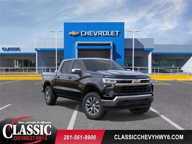 Chevrolet Silverado 1500 LT Crew Cab 4WD 2026